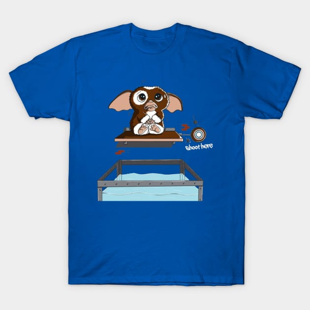 Sad Mogwai T-Shirt by nasib